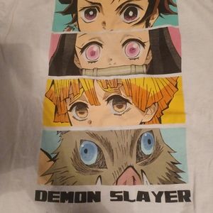 2 t shirts my hero Academia and Demon Slayer
